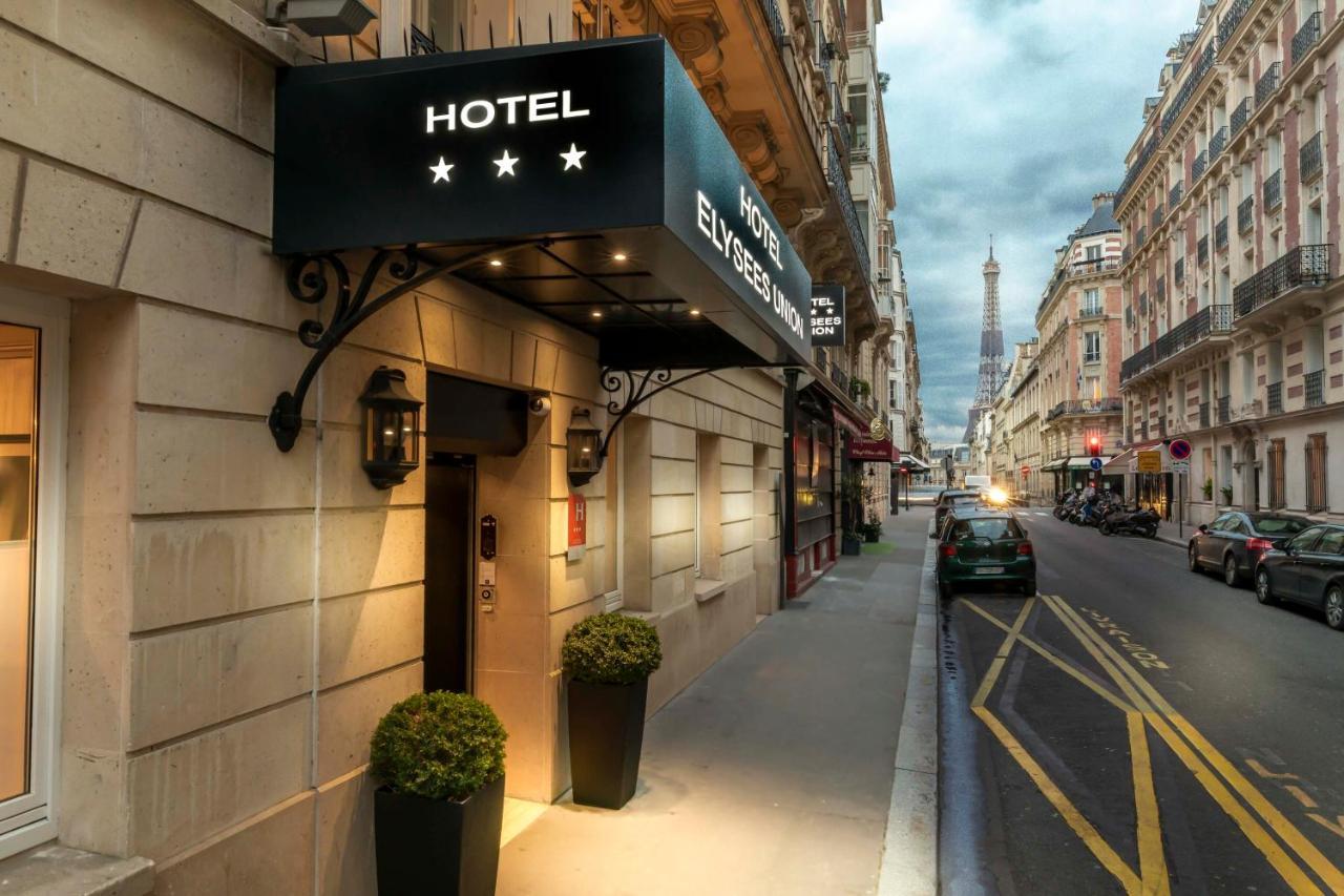 อีลีซียูเนียน Hotel ปารีส ภายนอก รูปภาพ