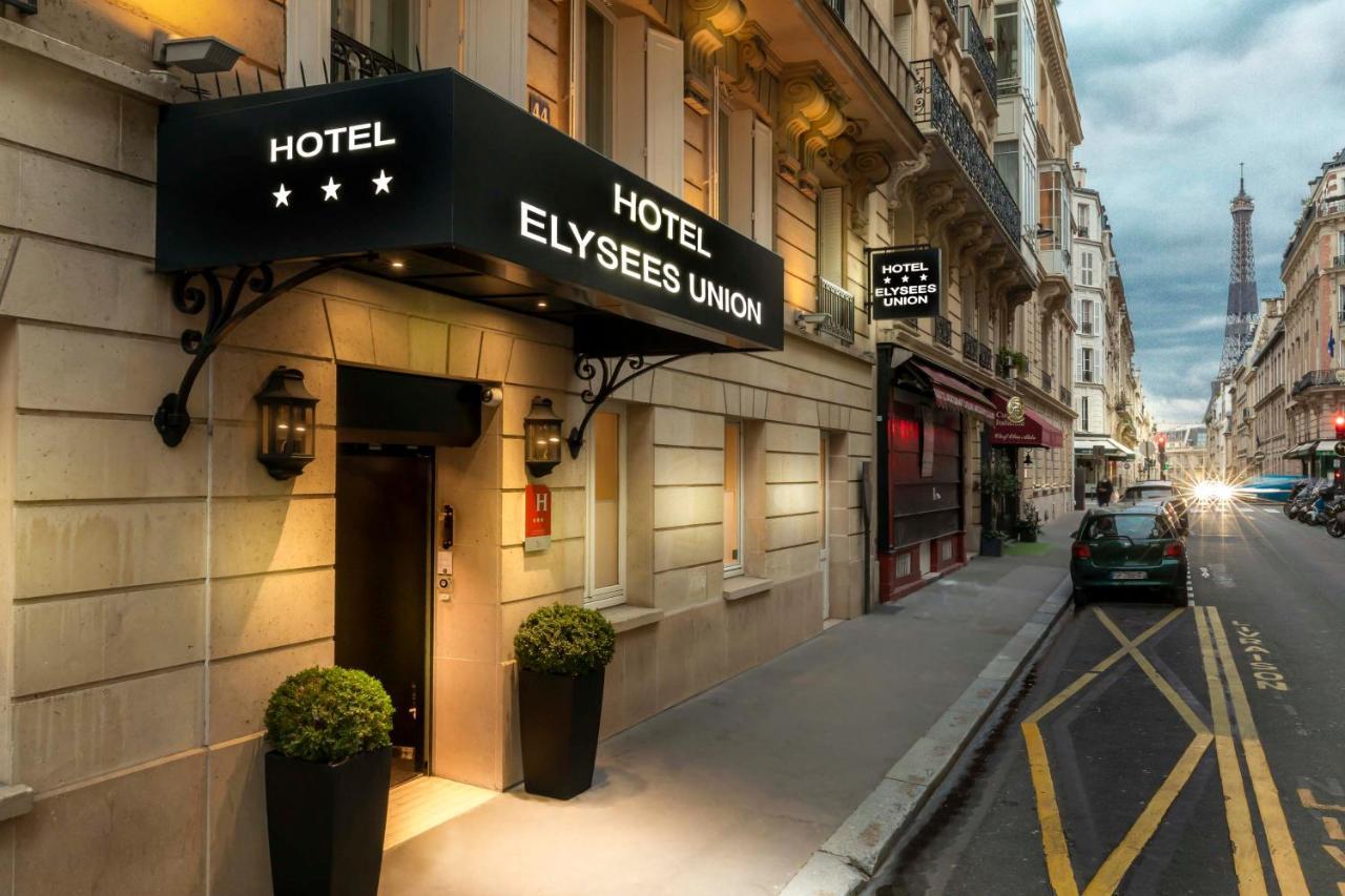 อีลีซียูเนียน Hotel ปารีส ภายนอก รูปภาพ